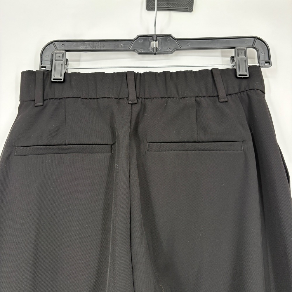 NWOT Gap 6 Tall Extra High-Waisted Wide-Leg Trouser Pants Black Office Dressy - Picture 6 of 12